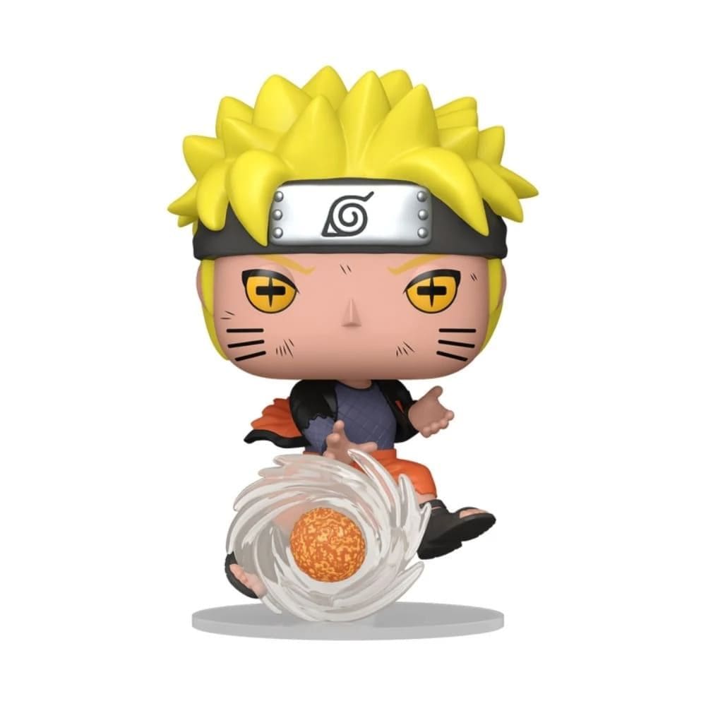 Boneco Funko POP! Exclusivo Naruto Shippuden - Naruto (lava Rasenshuriken)