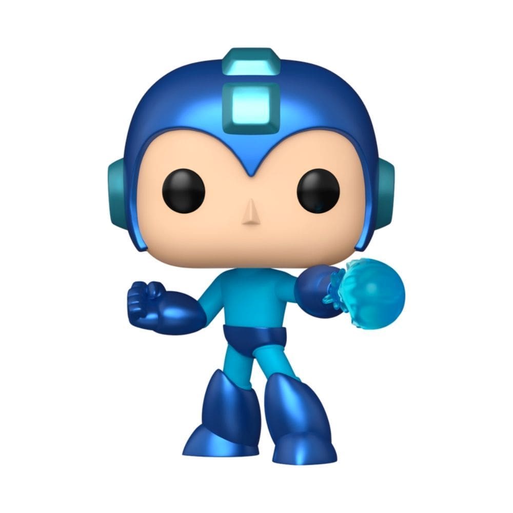Boneco Funko POP! Funko Fusion - Mega MAN (chance de Chase)