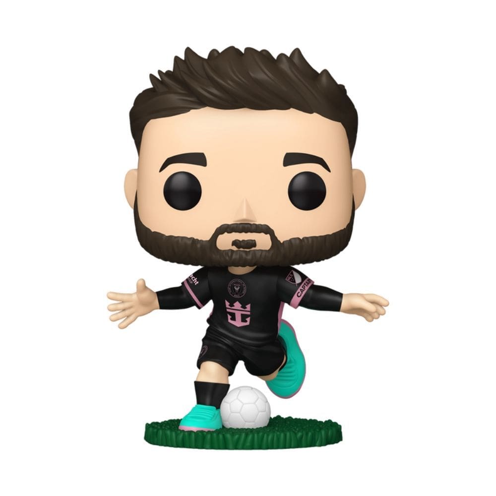 Boneco Funko POP! INTER Miami - Lionel Messi
