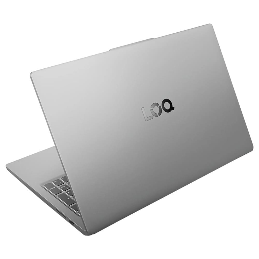 Notebook Lenovo Gamer LOQ 15.6P I5-12450HX 16GB 6GBRTX3050 W11 - 83ME0007BR Cinza Bivolt