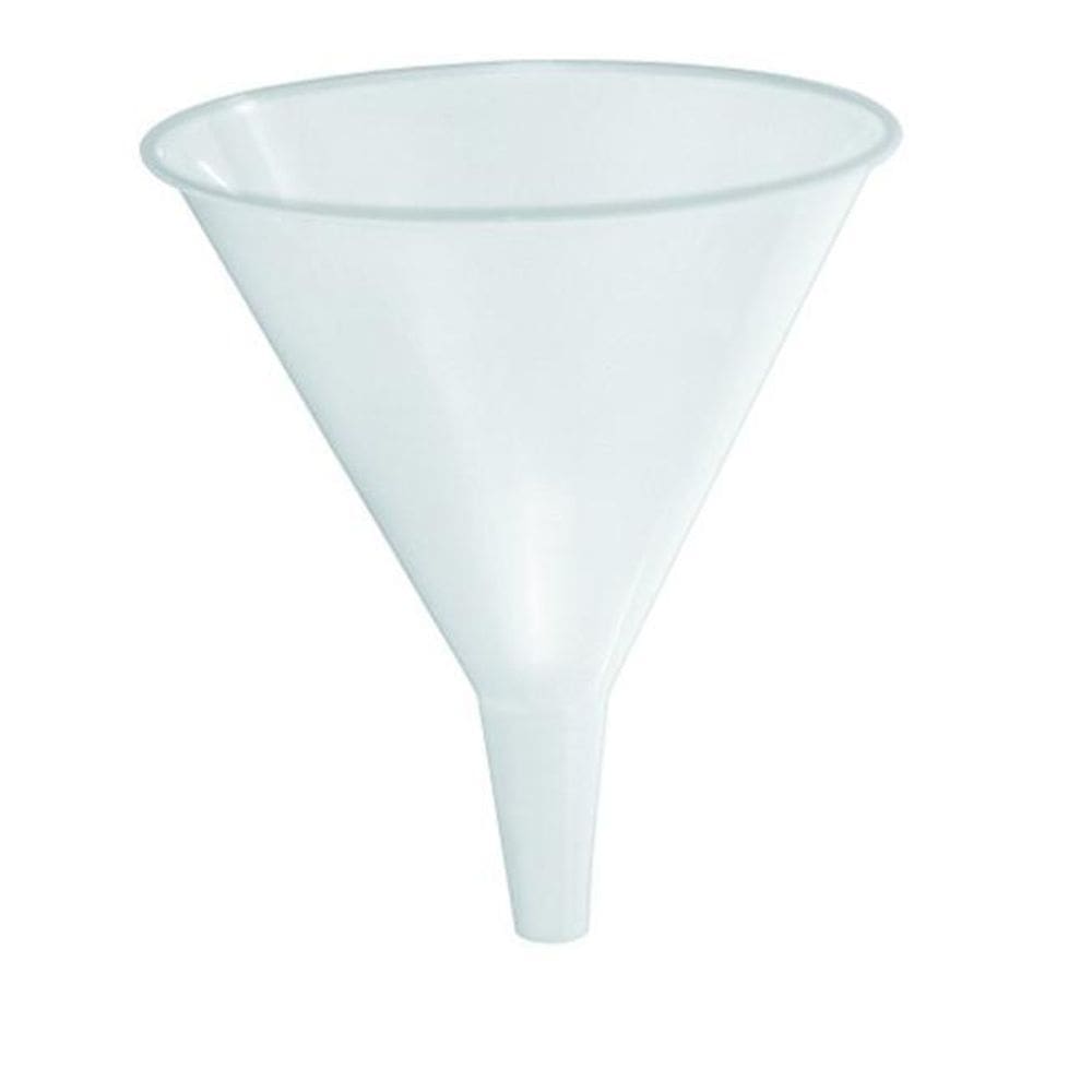Funil Em Pp Plástico Autoclavável Diametro 100Mm 10 Cm J
