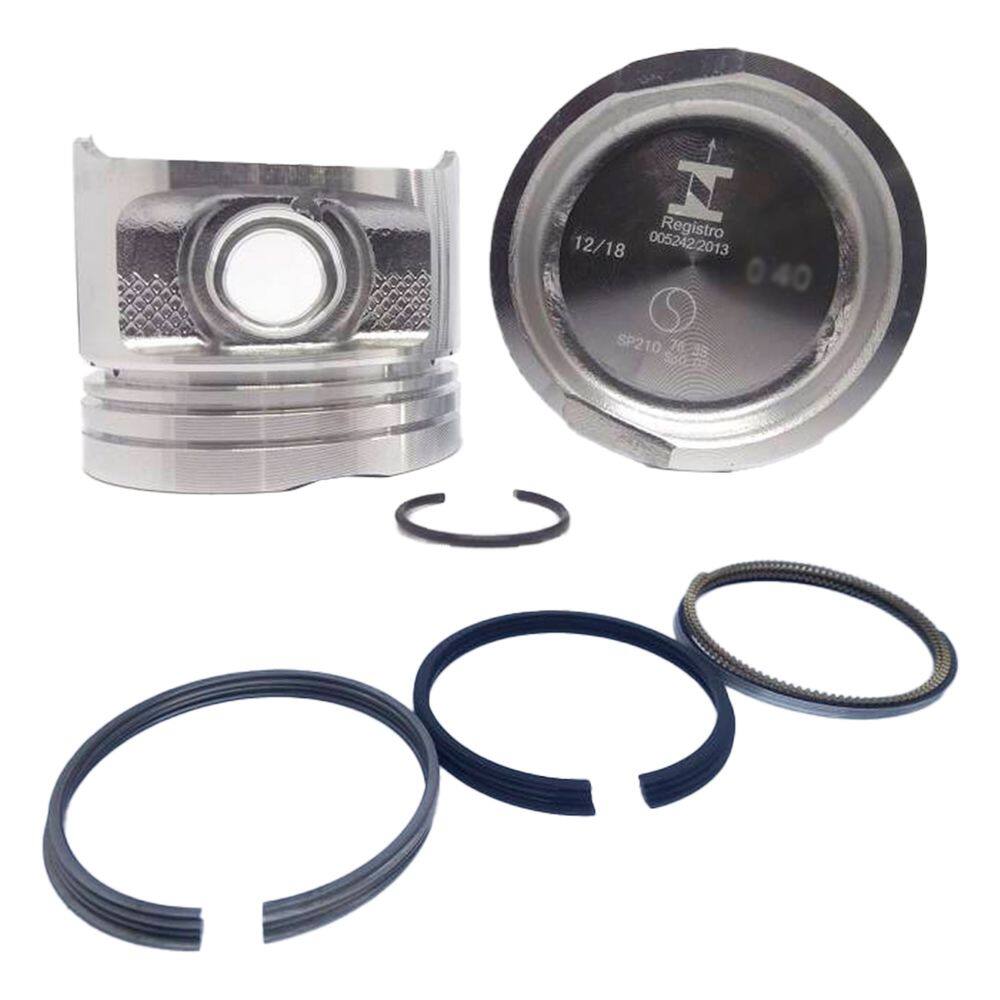 Pistão com Anel Fiorino / Palio / Palio Weekend / Strada