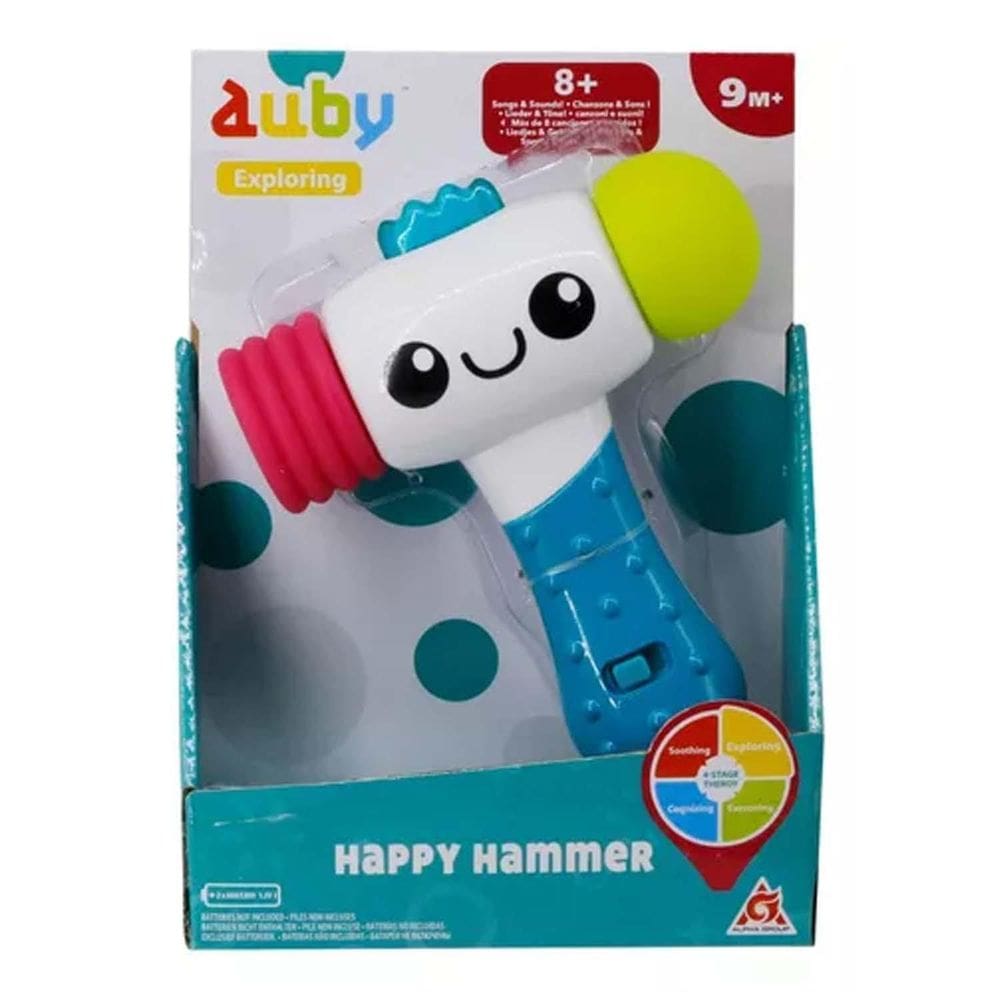 Martelo Mordedor Bebe Bang Toys