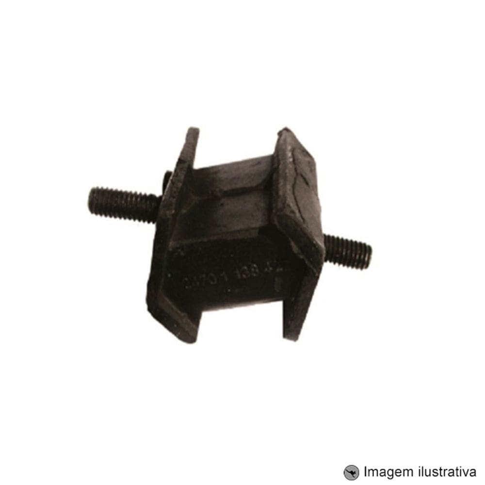 Coxim do Cambio Traseiro Lado Esquerdo BMW Serie 3 91 /