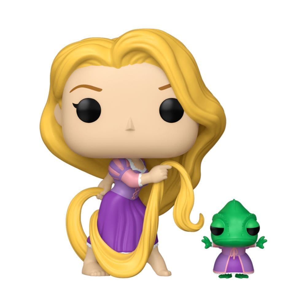 Boneco Funko POP! & BUDDY Disney Enrolados - Rapunzel e Pascal