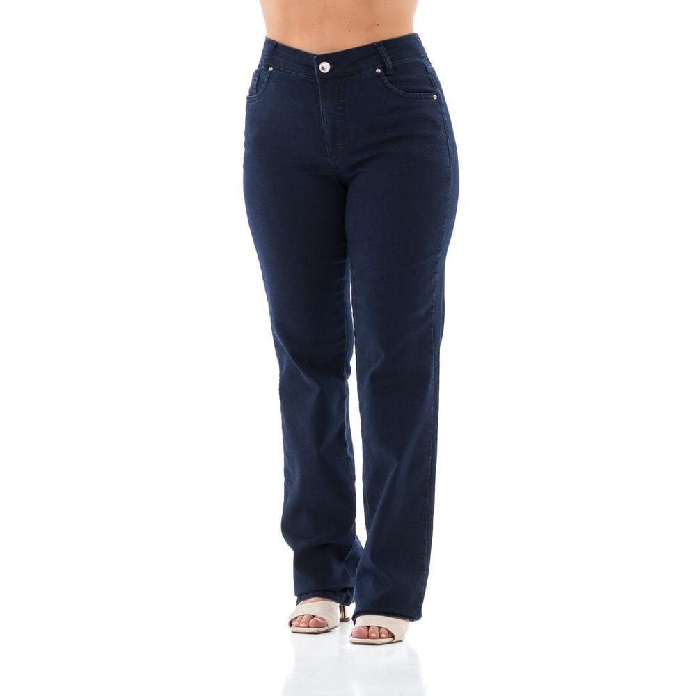 Calça Jeans Feminina Arauto Clássica