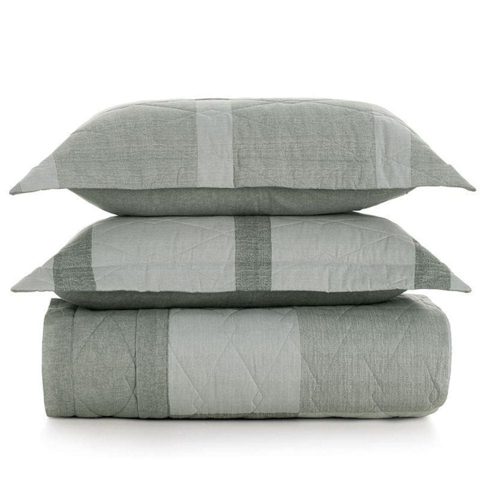 Jogo De Colcha King Adam 160 Fios Karsten