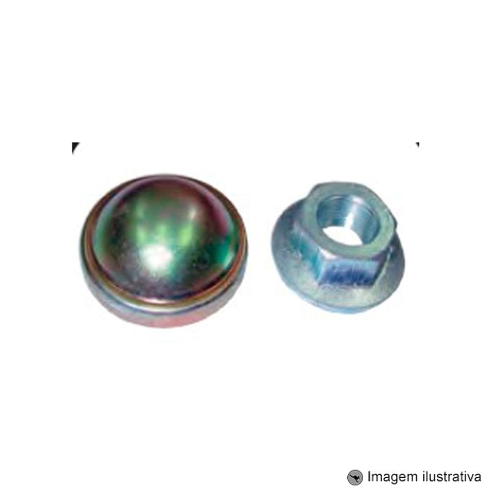 reparo de roda - com calota dianteiro - lado direito