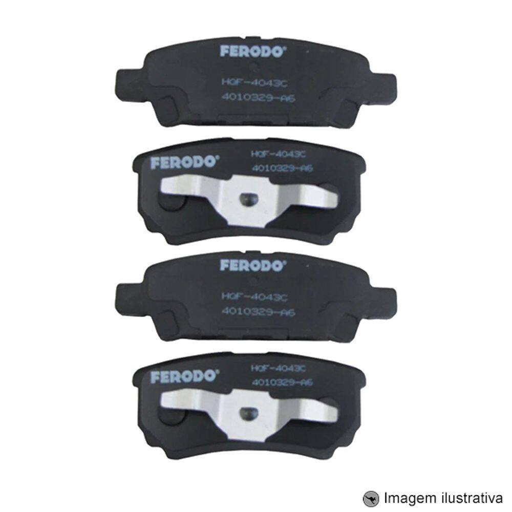 Pastilha de Freio Traseira Stratus V6 - 3.0L 01 / ?