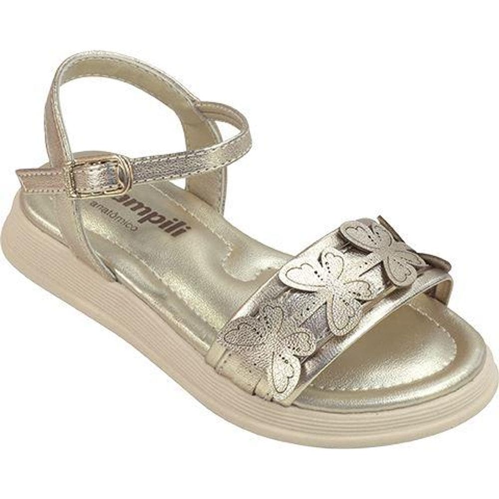 Sandália Infantil Flatform Menina Pampili 702.050.000