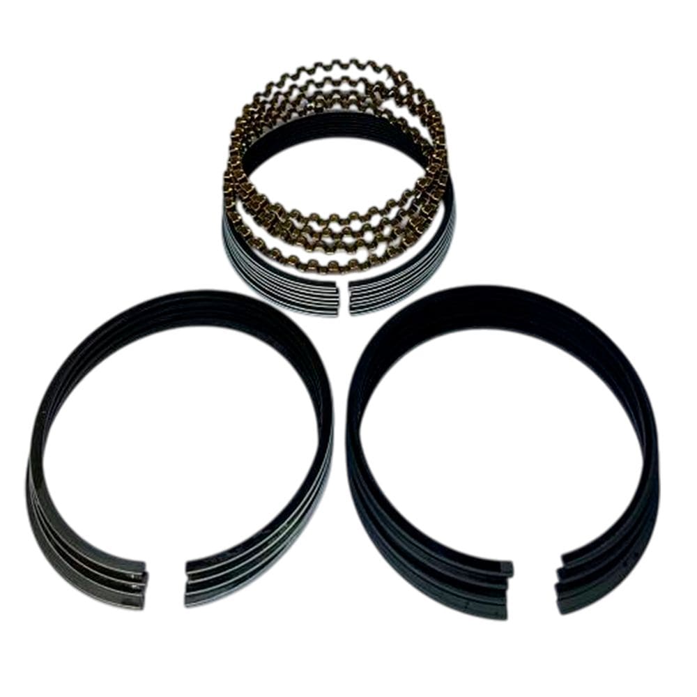 Jogo de Aneis do Motor 0.50 Belina II / Corcel II / Del Rey / Escort / Pampa / Scala 1.6 8V CHT 1979 a 1986