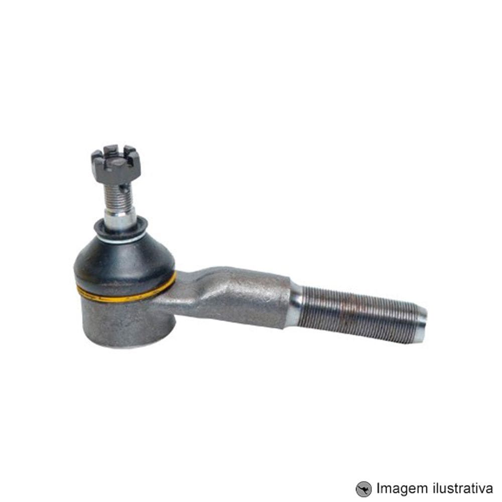 Terminal de Direção Esquerdo F1000 / F100 ( 71 / 91 ) Direção Hidraulica / Curto