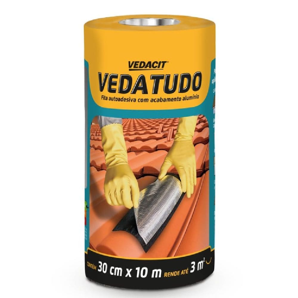 Fita Veda Tudo 30cm x 10m - 132956 - VEDACIT