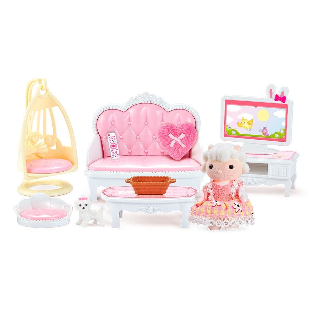 Playset Casinha Feliz - Sala de Estar - Zoop Toys