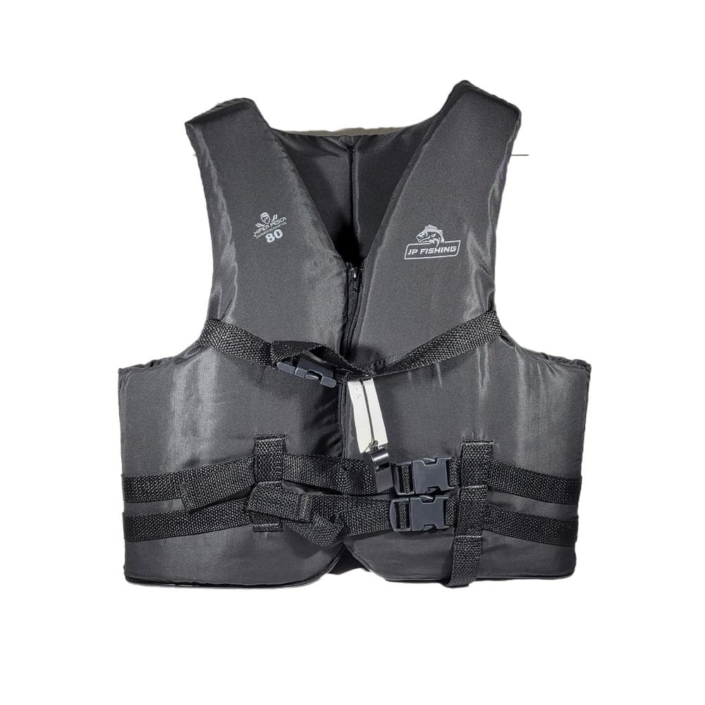 Colete Salva Vidas Hiper Pesca Com Zíper 20kg EAF Poliéster Com Apito