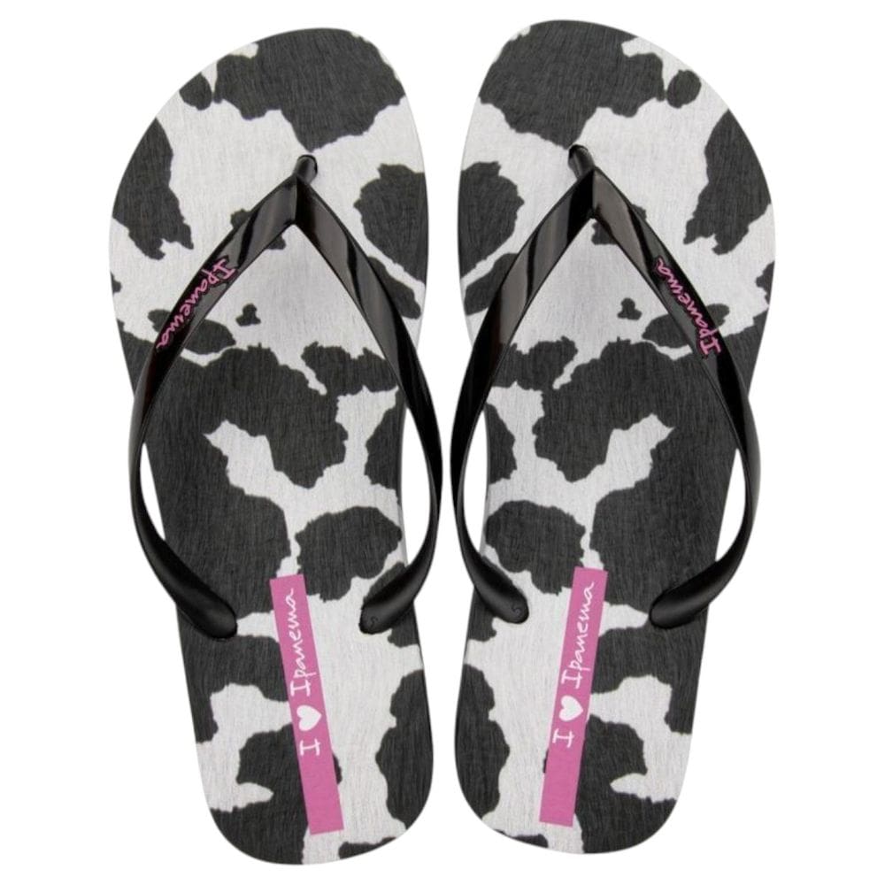 Chinelo De Dedo Feminino Ipanema Day Vaca Casual 27452