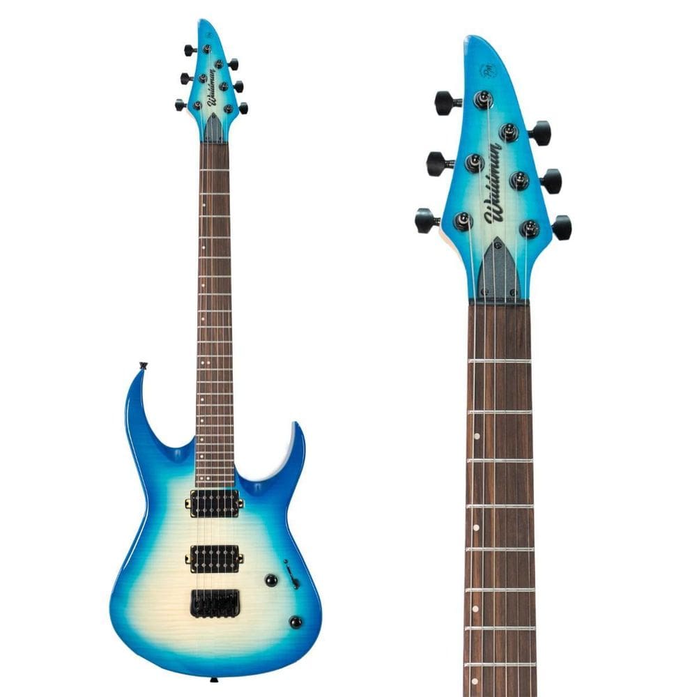 Guitarra Elétrica 6 Cordas Waldman Wm320F Grb