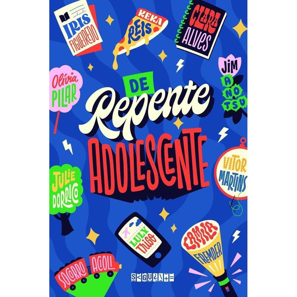 De Repente Adolescente - Antologia De Contos