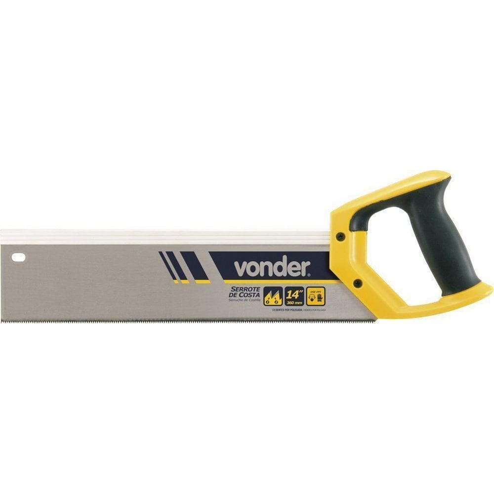 Serrote Tipo Costa 14 Com 13 Dentes Por Polegadas Vonder