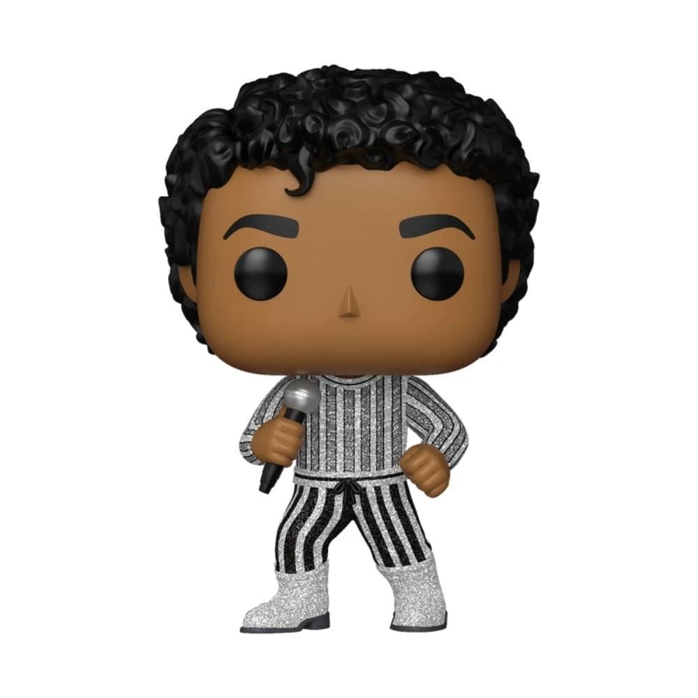Boneco Funko POP! ROCKS Michael Jackson - ROCK WITH You (glitter)