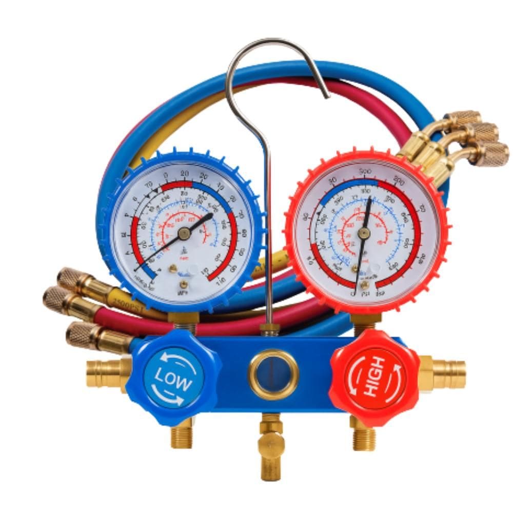 Kit Manifold com Visor e Jogo de Mangueira 90cm Hulter HT5MF-COMF