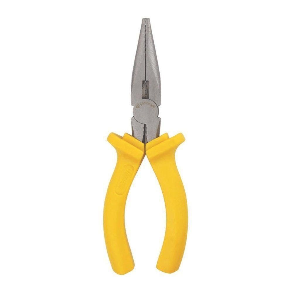 Alicate Bico Western Meia Cana 6” Amarelo