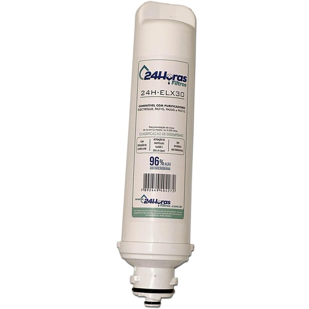 Filtro Refil Compatível Electrolux Pa21 Pa26 Pa31 Paufcb30
