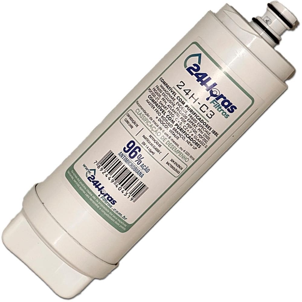 Filtro Refil Compatível Purificador Master Frio Antigo