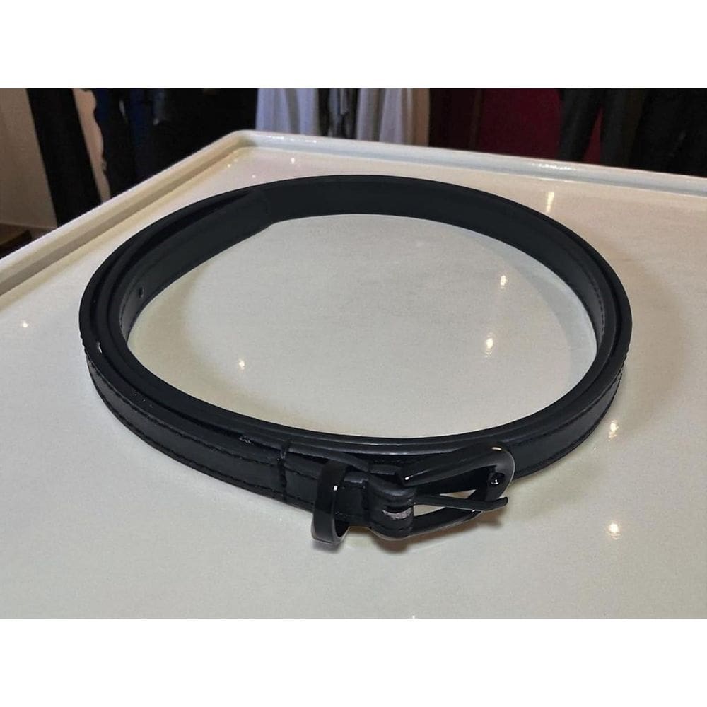 Cinto Feminino Social Casual Fino Fivela Color Chris Helena