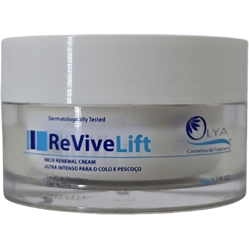 Hidratante Revive Lift 50G Para Colo E Pescoço Olya