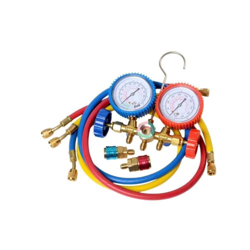 Kit Manifold com Visor e Jogo de Mangueira 90cm Hulter DG5MF-DOMF