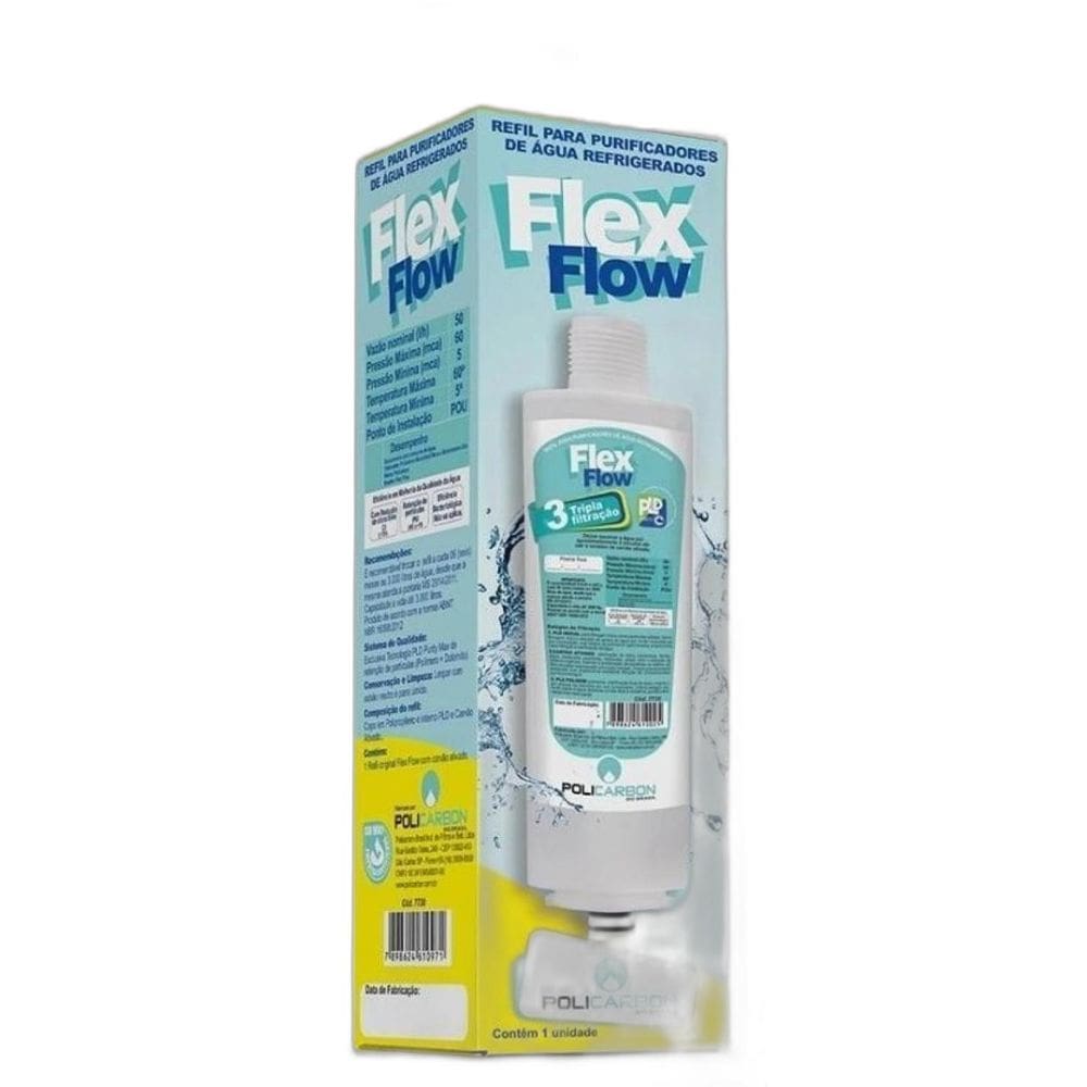 Refil Filtro 3 Estagios Purificadores Hf+3 903-0549 Libell