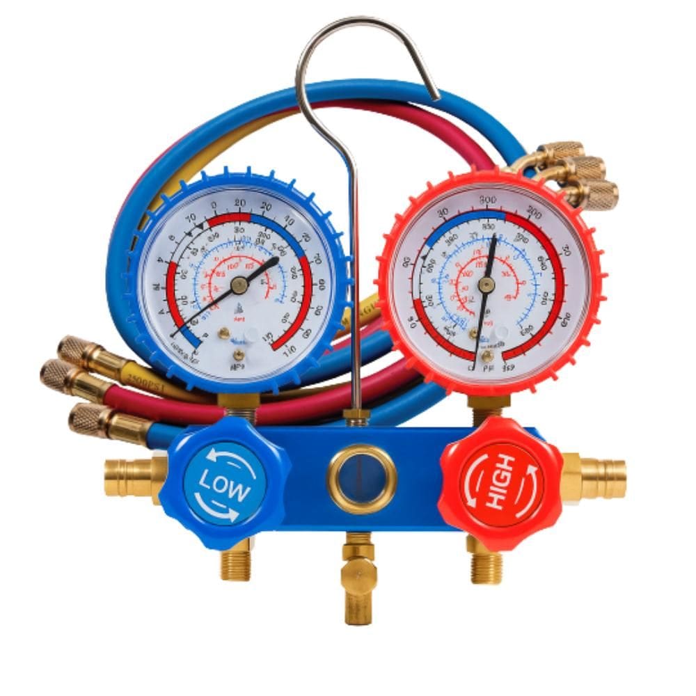 Kit Manifold com Conector e Jogo de Mangueira 150cm Hulter HT5MF-AUTOF