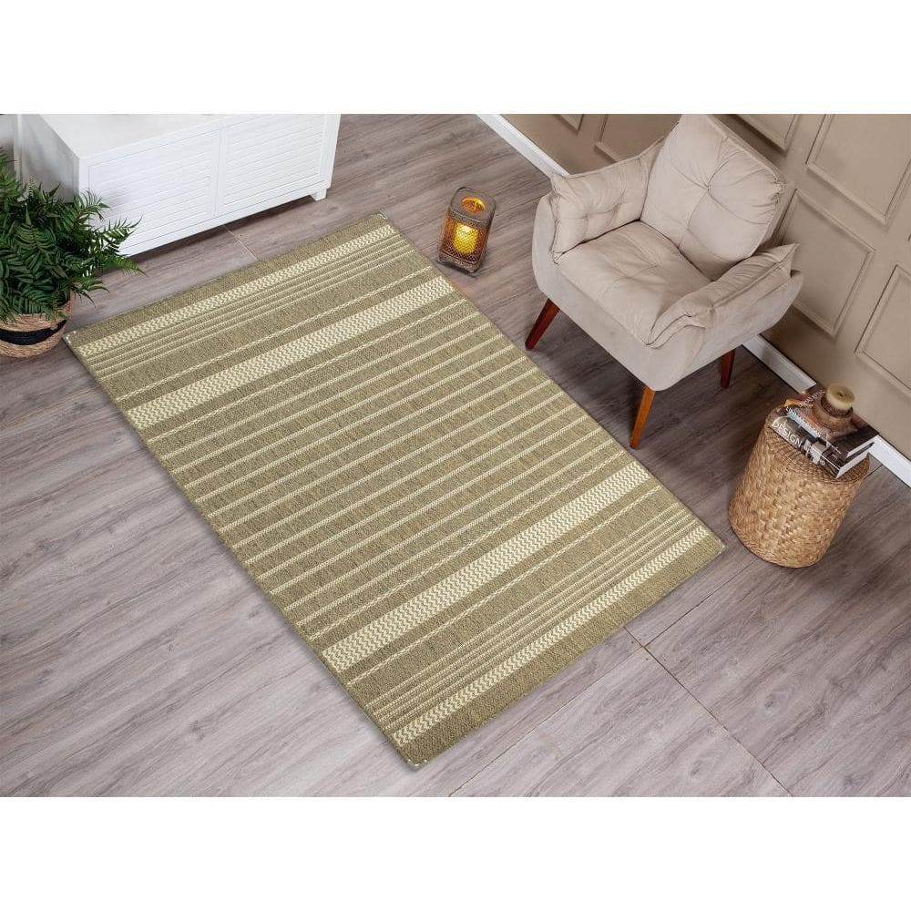 Tapete Sisal Sala Quarto Antiderrap. 2,00X2,50 Mescla S-627