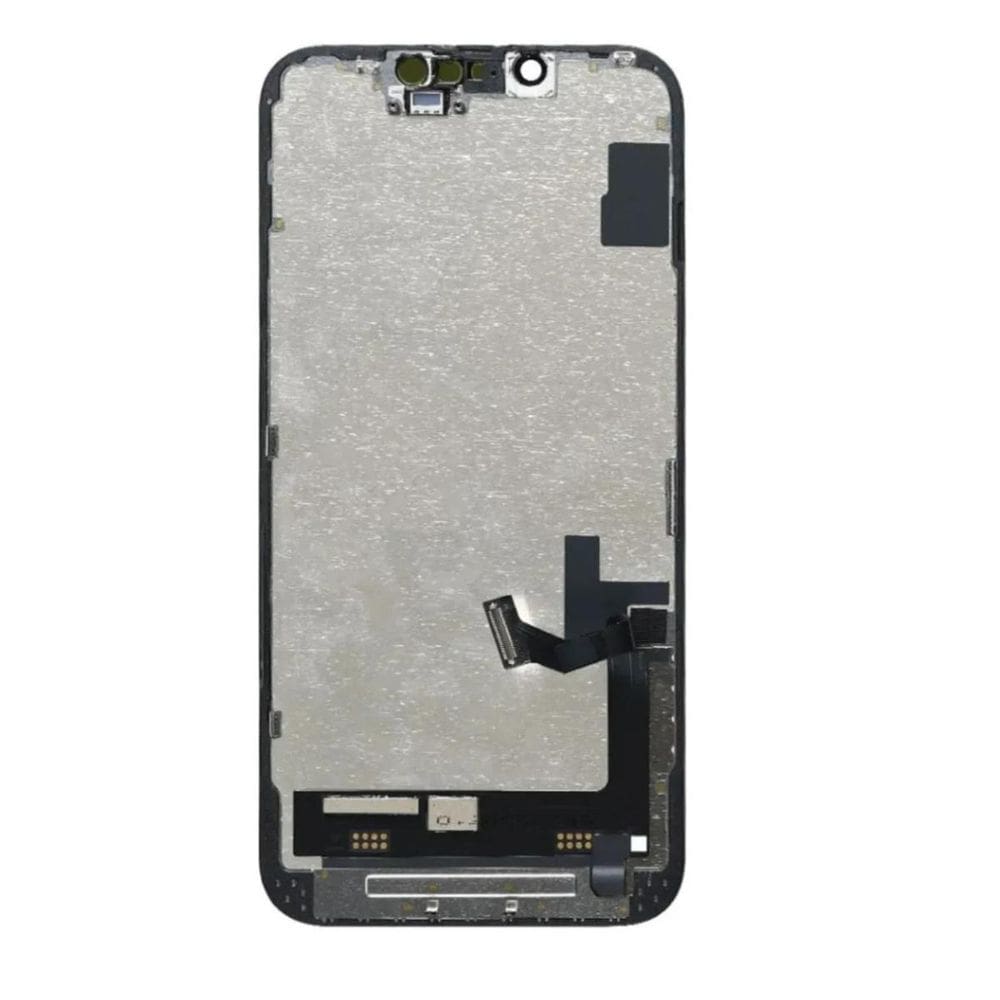 Módulo Frontal Completo Iph 14 Preto - Somente Iph 14 Normal