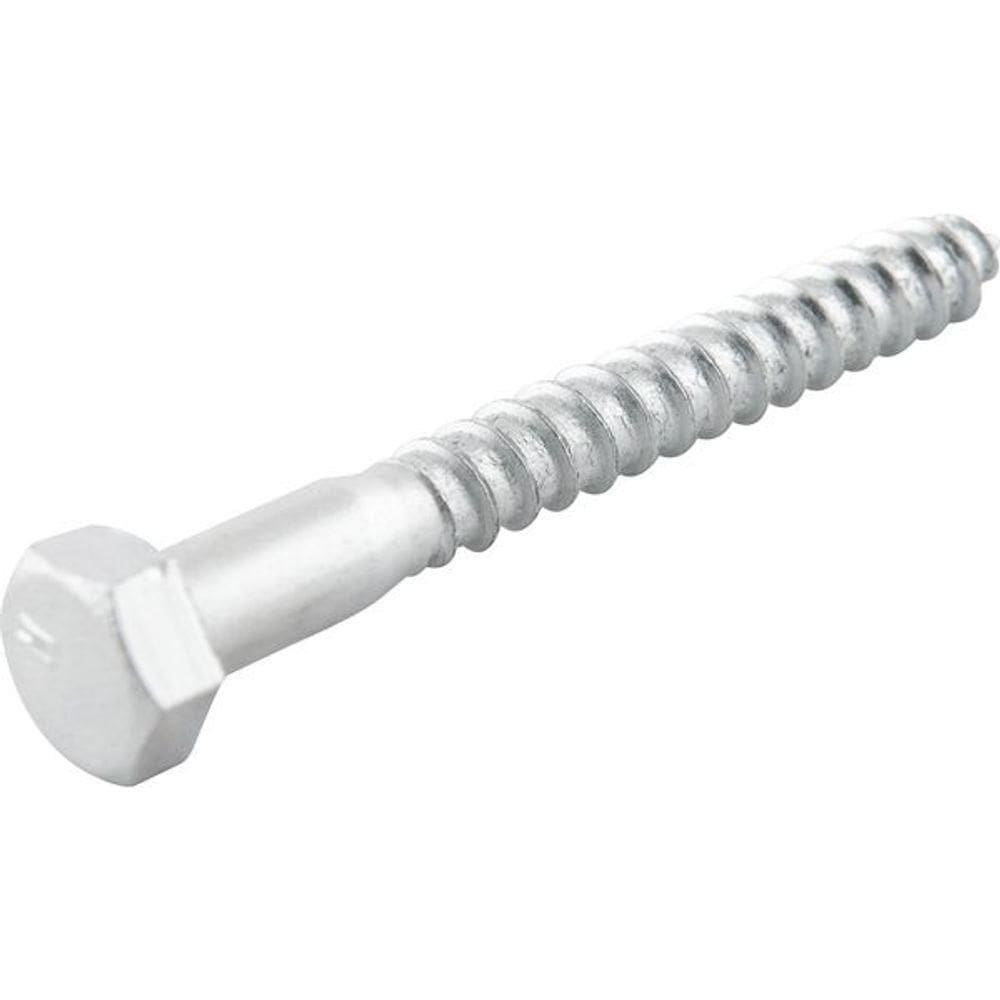 Parafuso Sextavado Rosca Soberba 3-8x80 C- 100 Un - Vonder