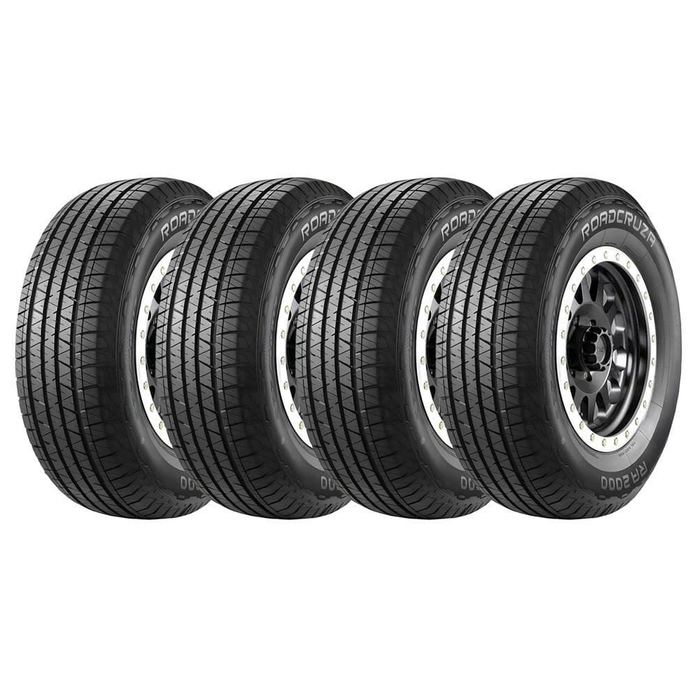 KIT 4 Pneus Roadcruza RA2000 245/70 R16 Aro 16 107H