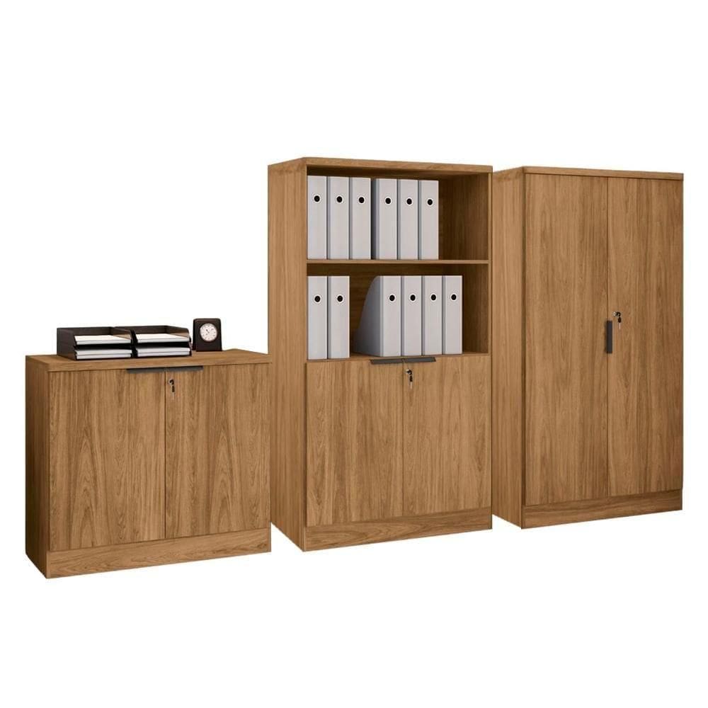 Conjunto Escritorio 3 Peças Versatil Kappesberg Itapua