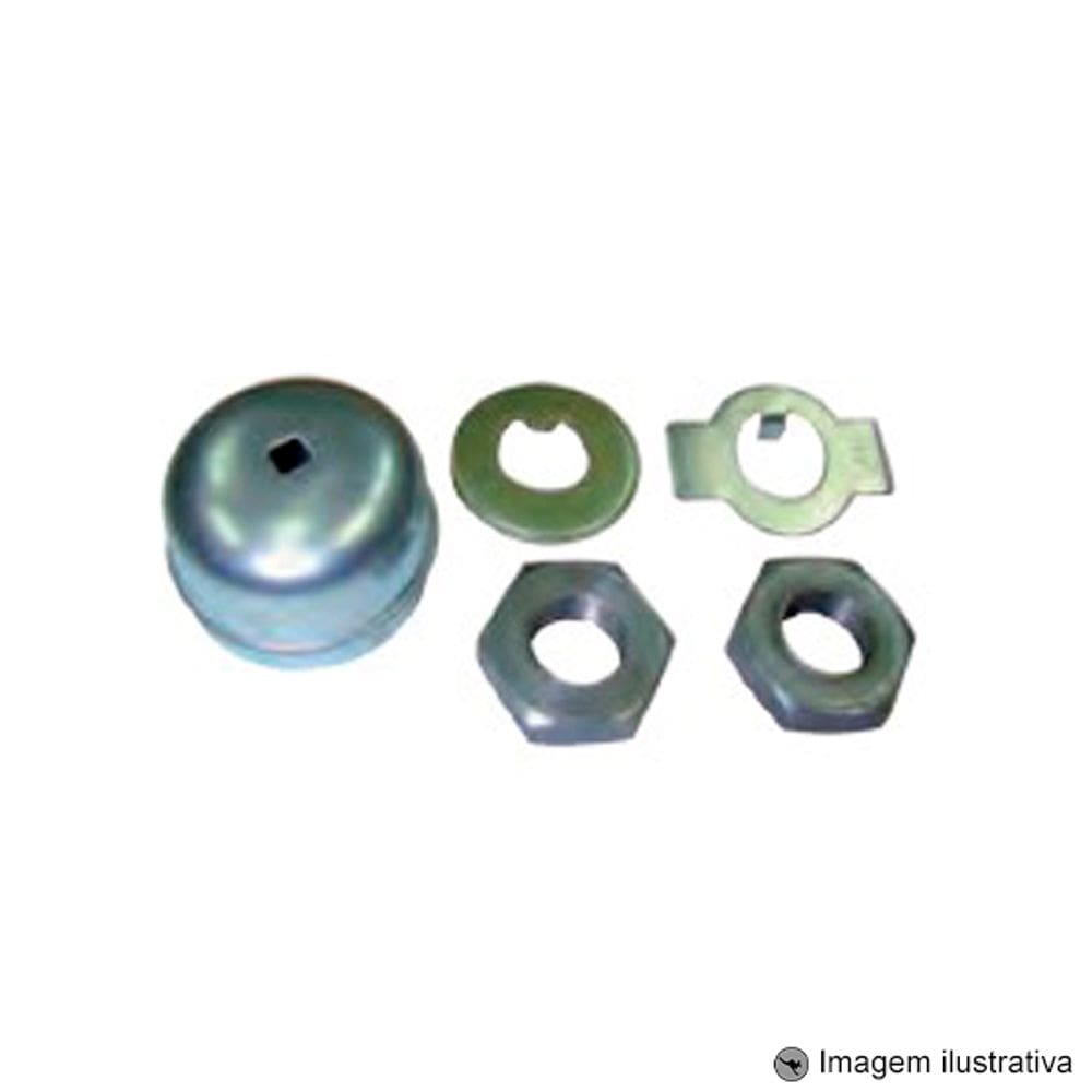 reparo de roda - com calota dianteiro - lado esquerdo