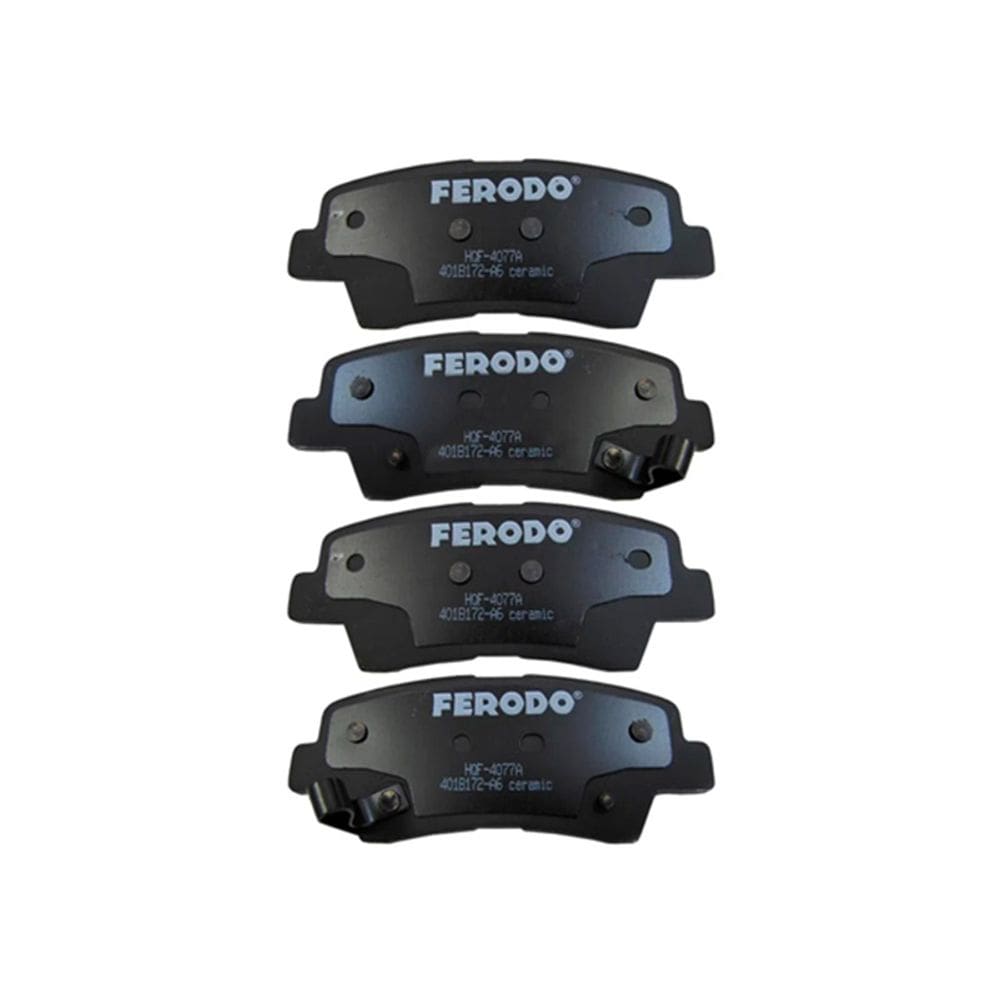 Pastilha de Freio Traseira Azera 3.0 V6 24V 12 / ... Elantra com alarme sonono com Anti Ruido