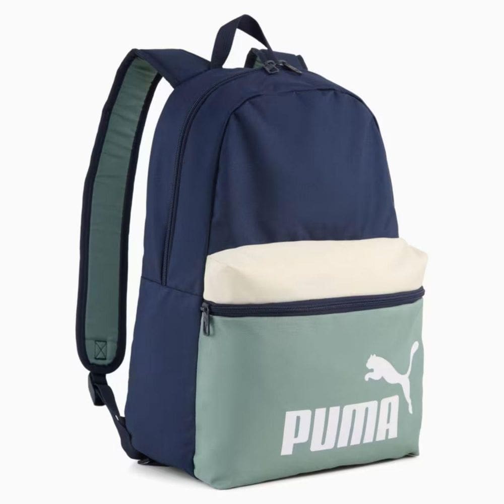 Mochila Puma Phase Colour-Block Azul Claro