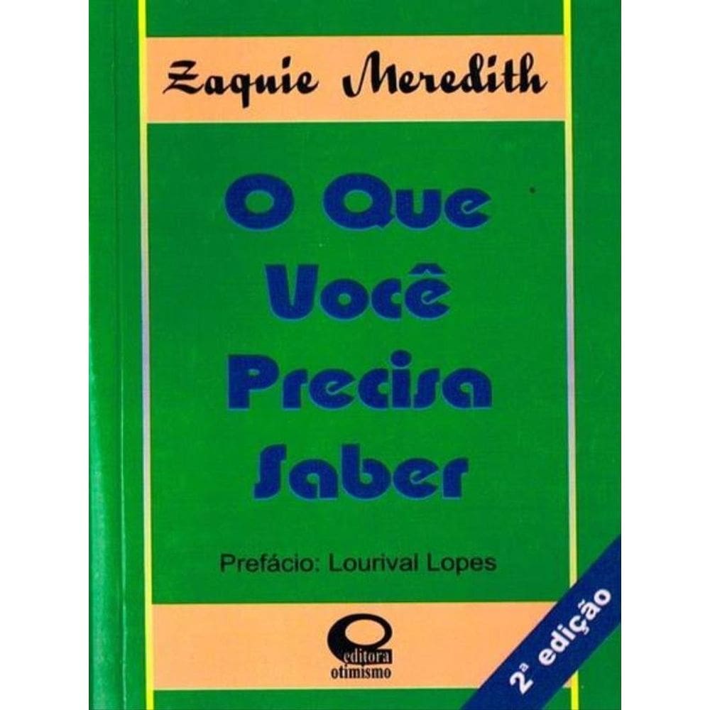 O Que Você Precisa Saber