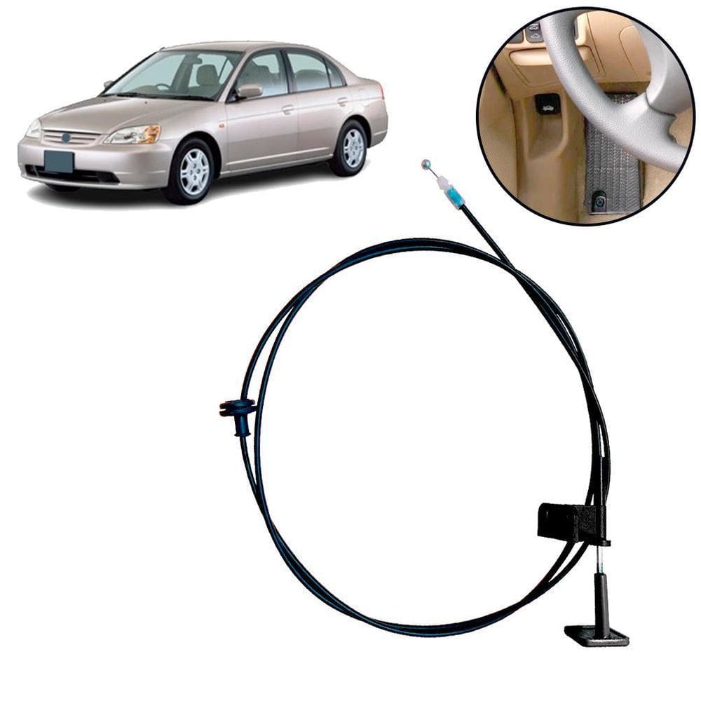 Cabo Capo Com Puxador New Civic Preto