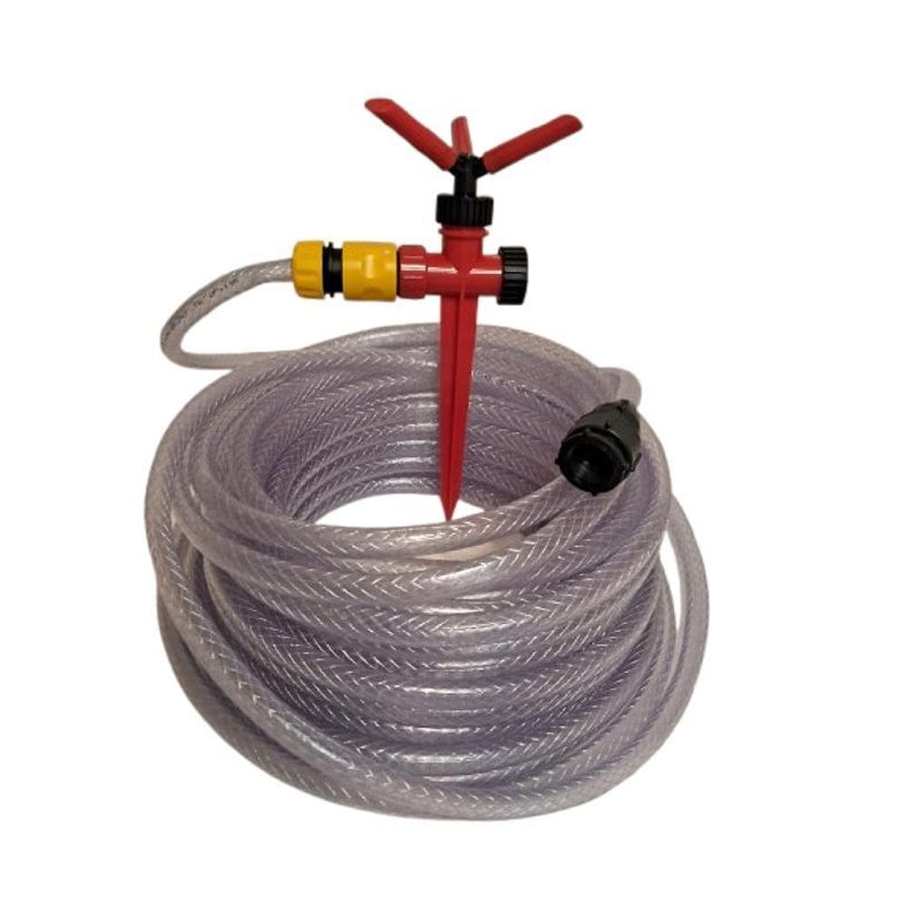 Irrigador Giratório Nove54 Jardim / Gramado+Mangueira 20 Mts