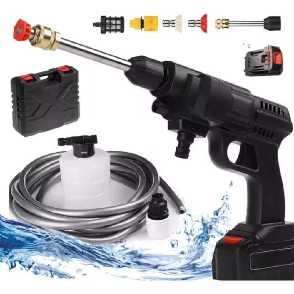 Equipamento De Limpeza Eficiente E Portátil Em