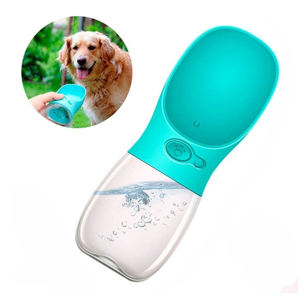 Garrafa Para Passeios Com Pet Portátil E Resistente