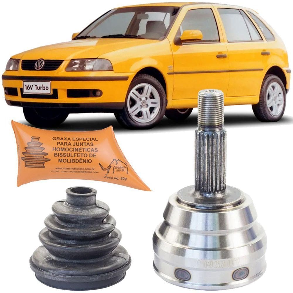 Junta Homocinetica Gol 1.0 16V Turbo De 2000 A 2003