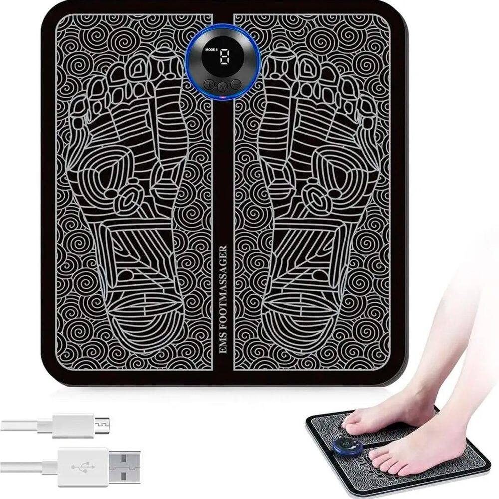 Tapete Elétrico Para Relaxar Muscular Pés E Pulso