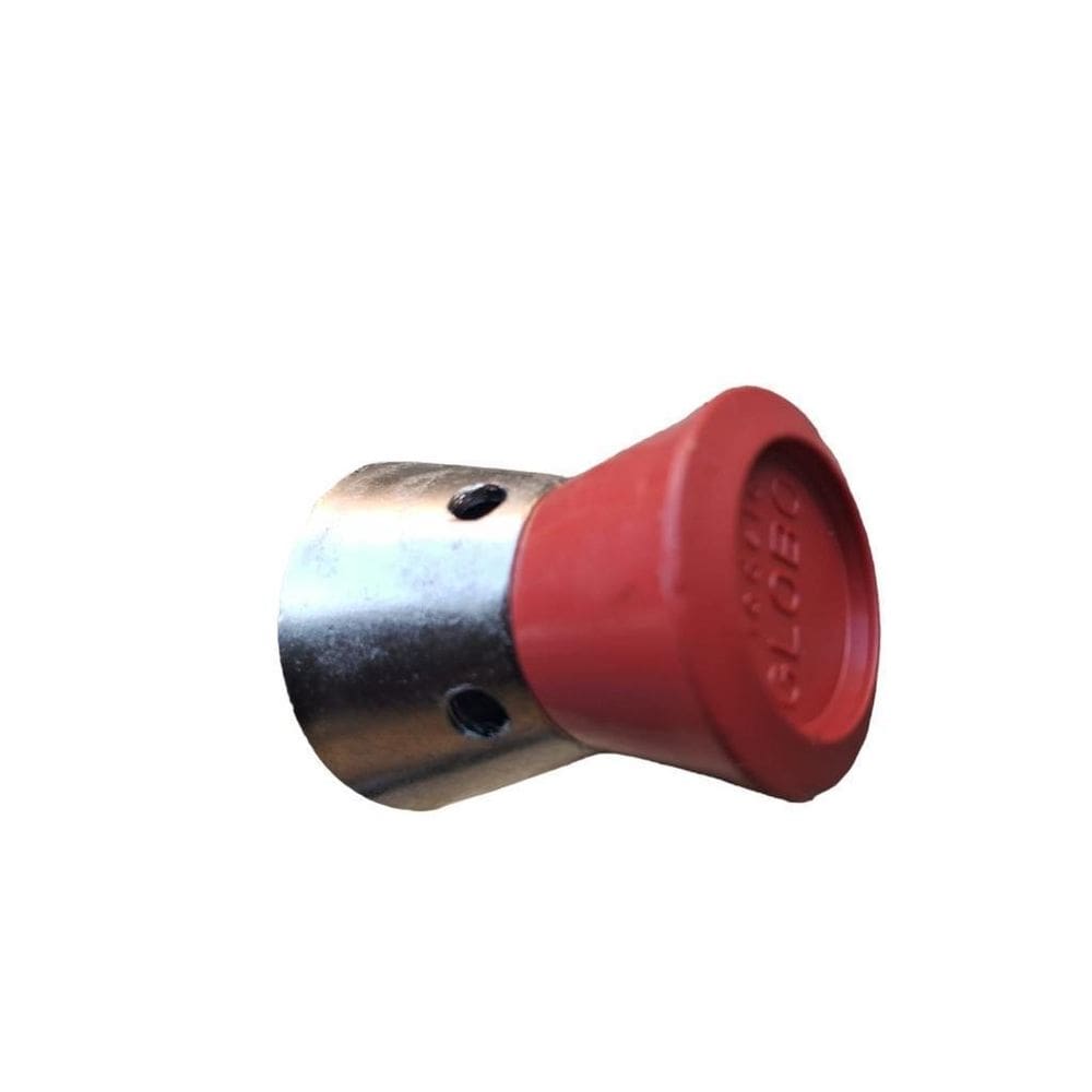 Peso Globo Para Panela De Pressao Simples Cromado Vermelho