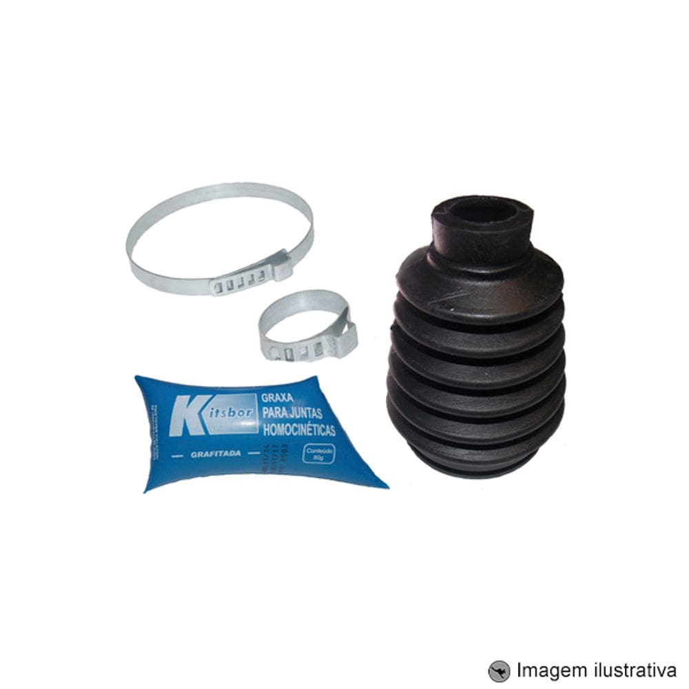 Reparo do semieixo - lado câmbio